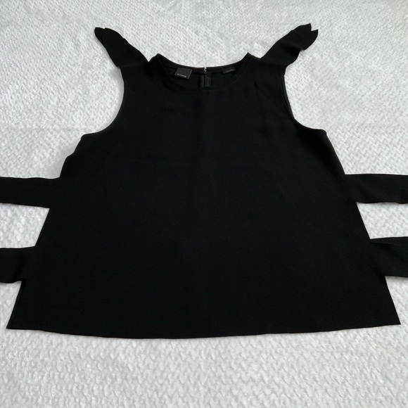 Pinko black tie top - Picture 3 of 12